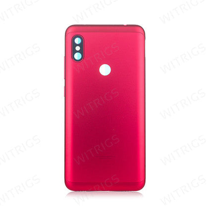 OEM Back Cover for Xiaomi Redmi Note 6 Pro Red