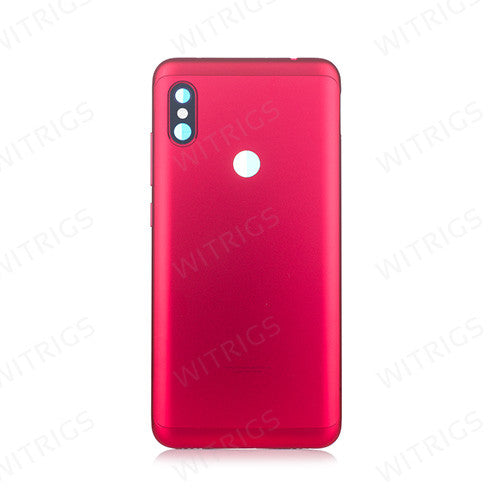 OEM Back Cover for Xiaomi Redmi Note 6 Pro Red