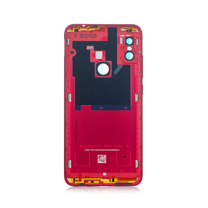 OEM Back Cover for Xiaomi Redmi Note 6 Pro Red