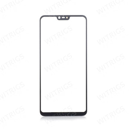 OEM Front Glass for Xiaomi Mi 8 Lite Deepspace Gray