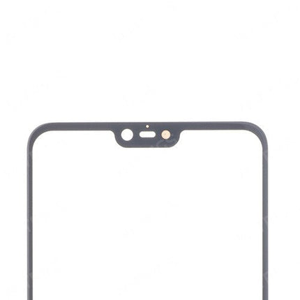 OEM Front Glass for Xiaomi Mi 8 Lite Deepspace Gray