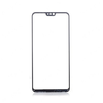 OEM Front Glass for Xiaomi Mi 8 Lite Deepspace Gray