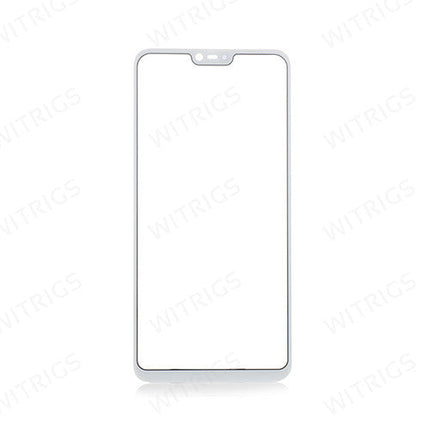 OEM Front Glass for Xiaomi Mi 8 Lite White