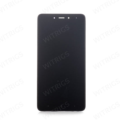 Custom Screen Replacement with Frame for Xiaomi Redmi Note 4 Dark Gray
