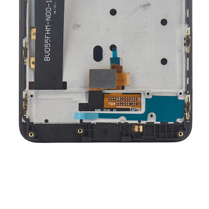 Custom Screen Replacement with Frame for Xiaomi Redmi Note 4 Dark Gray