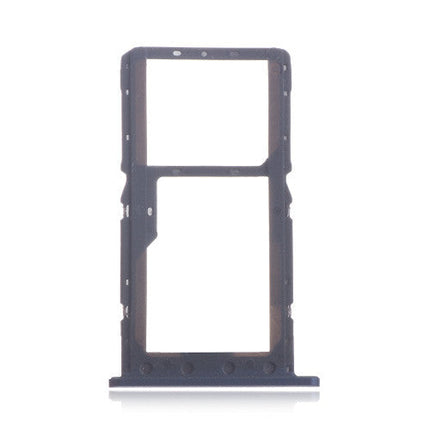 OEM SIM + SD Card Tray for Xiaomi Pocophone F1 Steel Blue