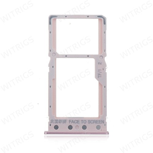 OEM SIM Card Tray for Xiaomi Redmi 6 Rose Gold