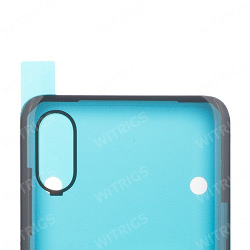 OEM Battery Cover for Xiaomi Mi 8 Explorer Transparent Black