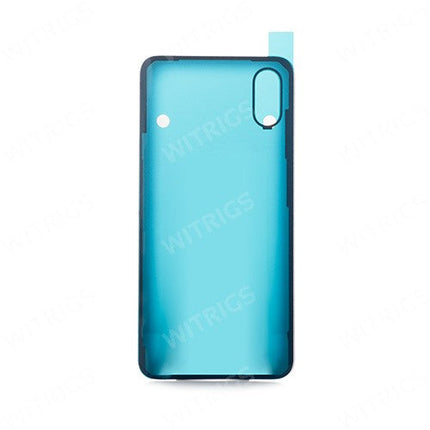 OEM Battery Cover for Xiaomi Mi 8 Explorer Transparent Black