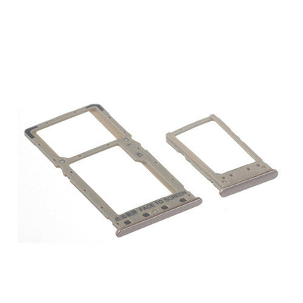 OEM Dual SIM Card Tray for Xiaomi Redmi 6 Gold