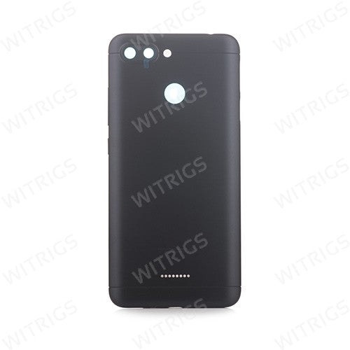 OEM Back Cover for Xiaomi Redmi 6 Dual-SIM Black