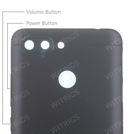 OEM Back Cover for Xiaomi Redmi 6 Dual-SIM Black