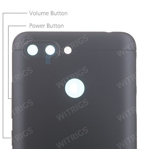 OEM Back Cover for Xiaomi Redmi 6 Dual-SIM Black