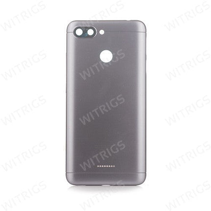 OEM Back Cover for Xiaomi Redmi 6 Dual-SIM Gray