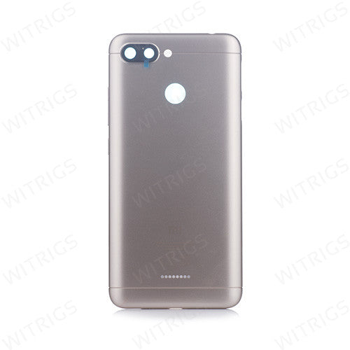 OEM Back Cover for Xiaomi Redmi 6 Dual-SIM Gold