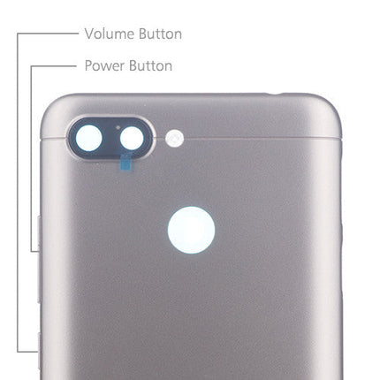 OEM Back Cover for Xiaomi Redmi 6 Dual-SIM Gold