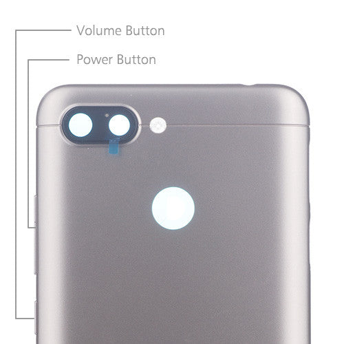 OEM Back Cover for Xiaomi Redmi 6 Dual-SIM Gold