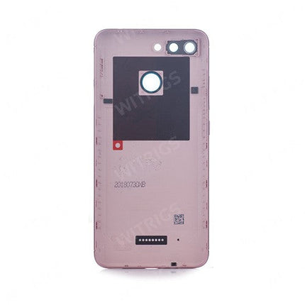OEM Back Cover for Xiaomi Redmi 6 Dual-SIM Pink