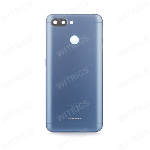 OEM Back Cover for Xiaomi Redmi 6 Dual-SIM Blue
