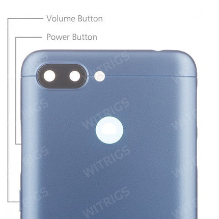 OEM Back Cover for Xiaomi Redmi 6 Dual-SIM Blue
