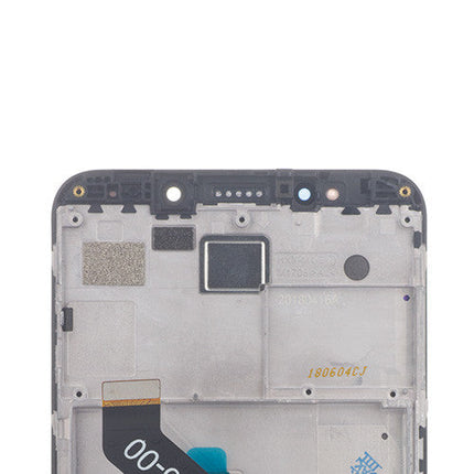 Custom Screen Replacement with Frame for Xiaomi Redmi 5 Plus Black