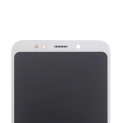 Custom Screen Replacement with Frame for Xiaomi Redmi 5 Plus White