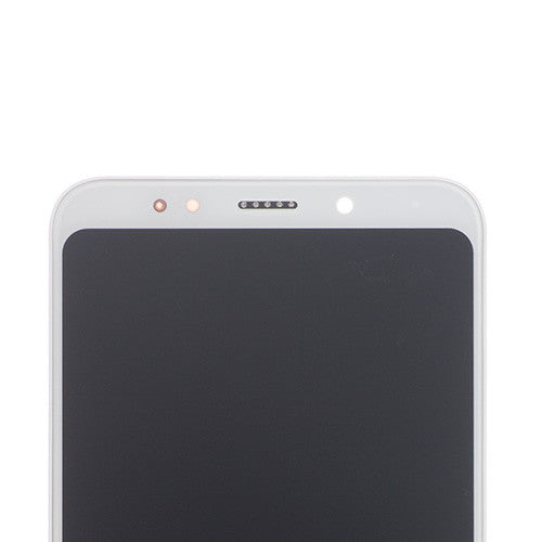 Custom Screen Replacement with Frame for Xiaomi Redmi 5 Plus White