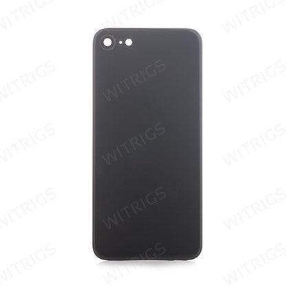 Custom Battery Cover + Camera Lens for iPhone 8 Space Gray