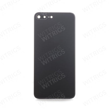 Custom Battery Cover + Camera Lens for iPhone 8 Plus Space Gray