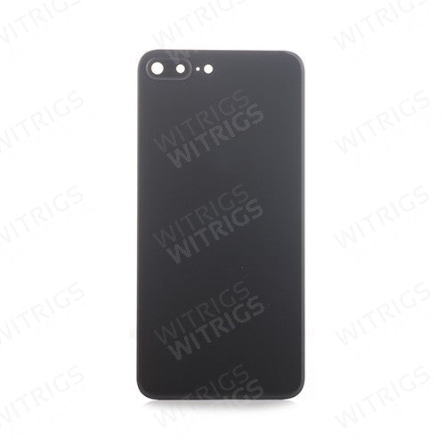 Custom Battery Cover + Camera Lens for iPhone 8 Plus Space Gray