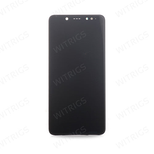 Custom Screen Replacement with Frame for Xiaomi Redmi Note 5 Pro Black