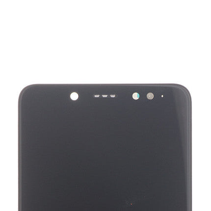 Custom Screen Replacement with Frame for Xiaomi Redmi Note 5 Pro Black
