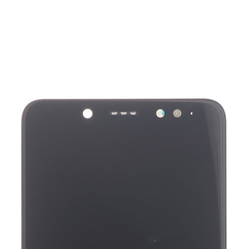 Custom Screen Replacement with Frame for Xiaomi Redmi Note 5 Pro Black