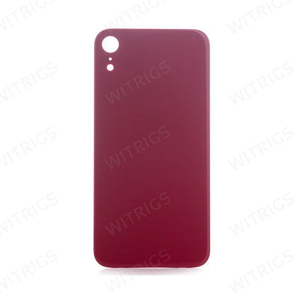 OEM Battery Cover for iPhone XR Red