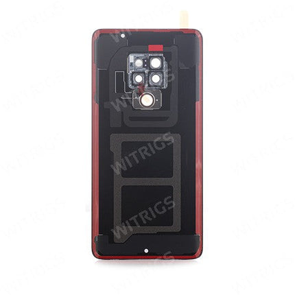 OEM Battery Cover + Camera Lens for Huawei Mate 20 Black