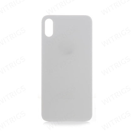 OEM Battery Cover for iPhone XS Silver
