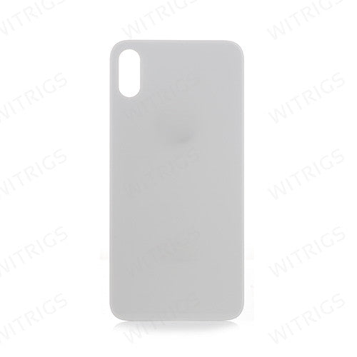 OEM Battery Cover for iPhone XS Silver