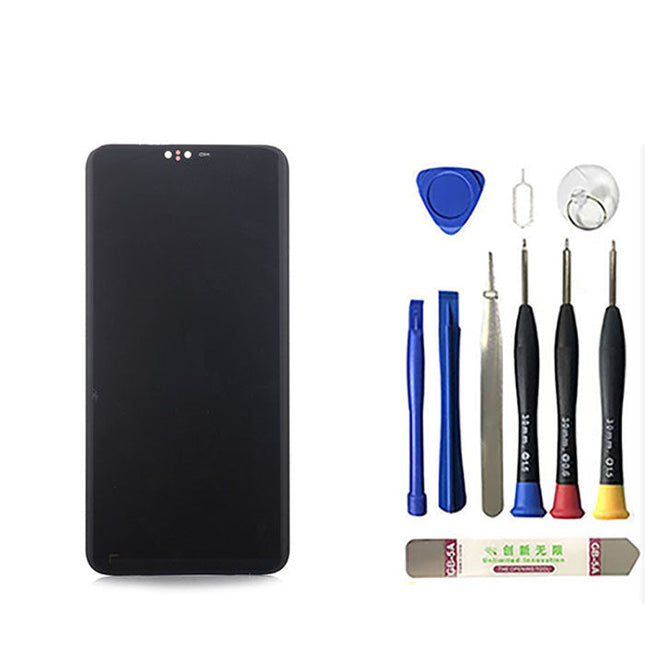OEM Screen Replacement for LG V40 ThinQ New Aurora Black
