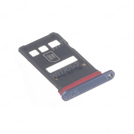OEM SIM Card Tray for Huawei Mate 20 X Midnight Black