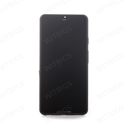 OEM P-OLED Screen Assembly for Google Pixel 3 XL Just Black.