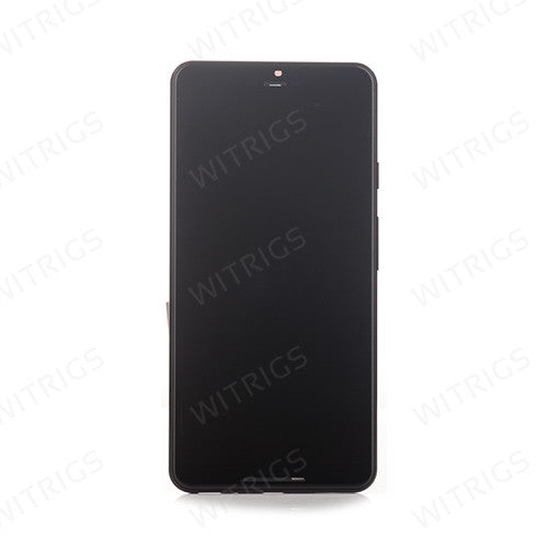 OEM P-OLED Screen Assembly for Google Pixel 3 XL Just Black.