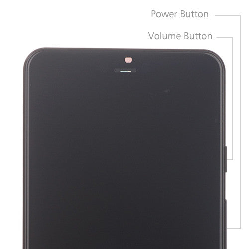 OEM P-OLED Screen Assembly for Google Pixel 3 XL Just Black.