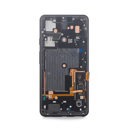 OEM P-OLED Screen Assembly for Google Pixel 3 XL Just Black.
