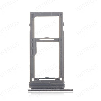 OEM SIM + SD Card Tray for Samsung Galaxy Note 9 Midnight Black