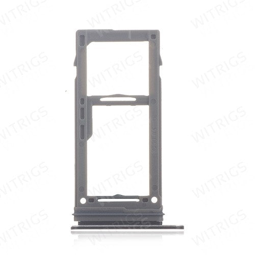 OEM SIM + SD Card Tray for Samsung Galaxy Note 9 Midnight Black