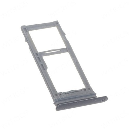 OEM SIM + SD Card Tray for Samsung Galaxy Note 9 Midnight Black