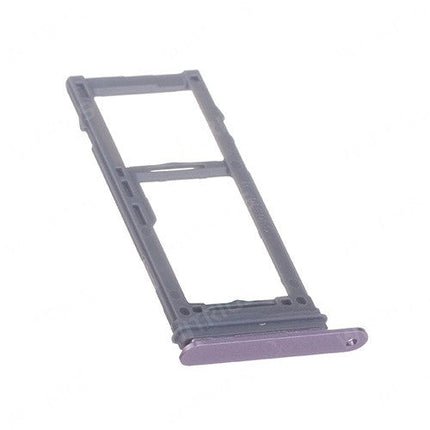OEM SIM + SD Card Tray for Samsung Galaxy Note 9 Lavender Purple