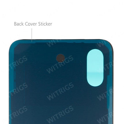 OEM Battery Cover for Xiaomi Mi 8 Pro Gold