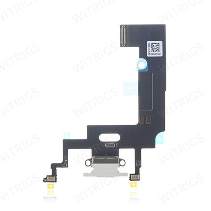 OEM Charging Port Flex for iPhone XR White