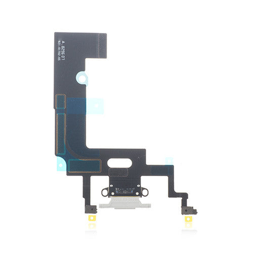 OEM Charging Port Flex for iPhone XR White